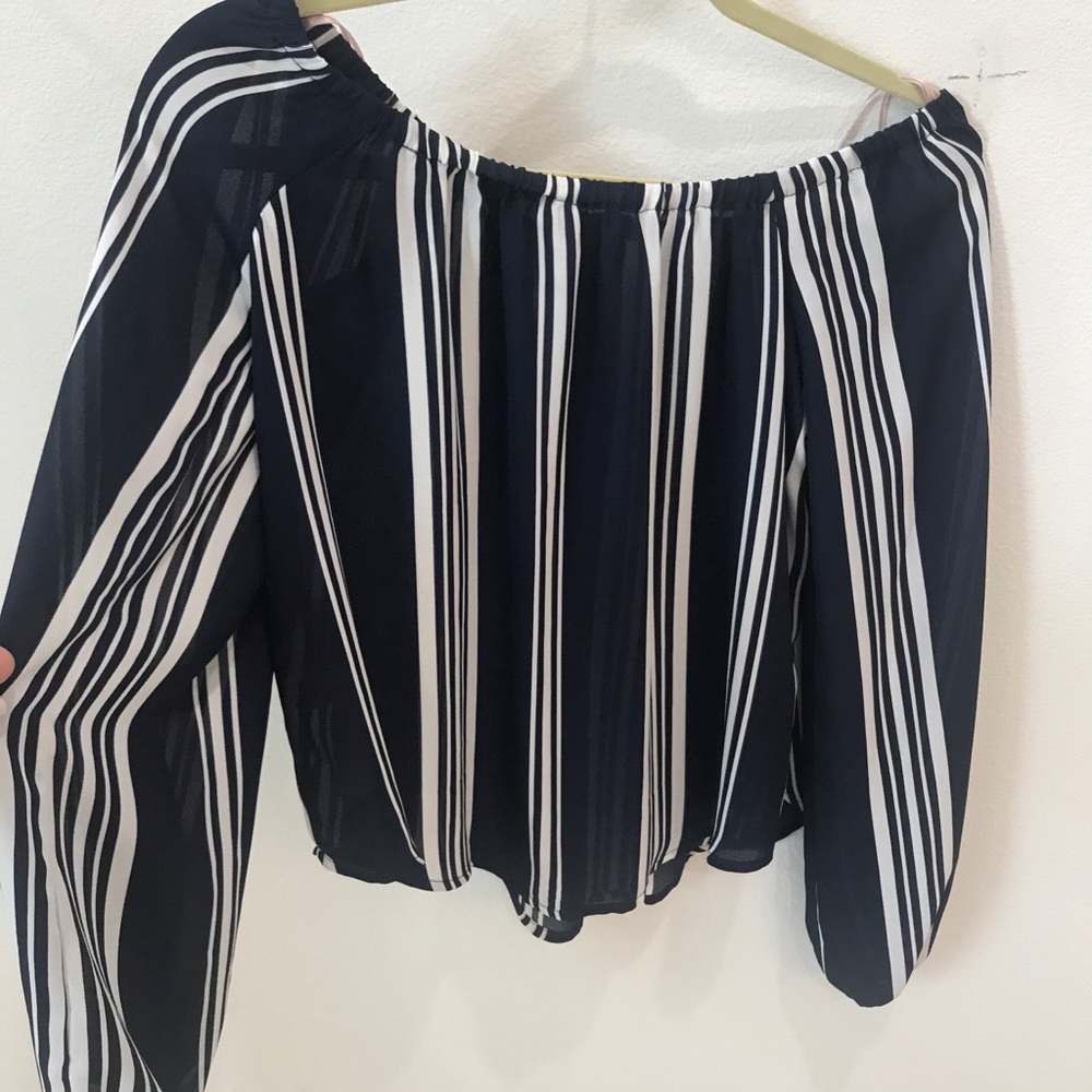 Forever 21 off the shoulder top